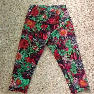 Lululemon Zen Garden Cropped Leggings